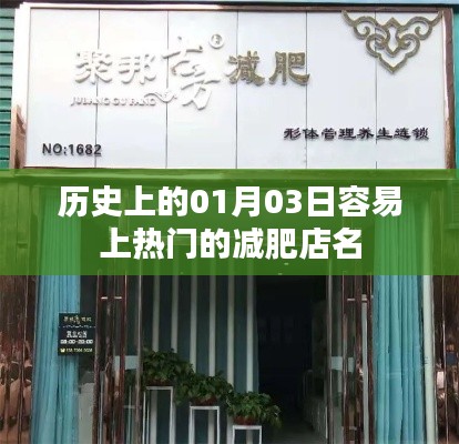 历史上的减肥店名盘点,一月三日热门之选