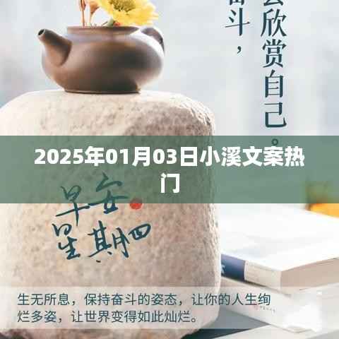 2025年1月3日小溪文案潮流