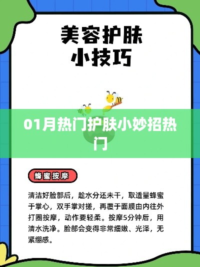 冬季护肤小妙招,一月热门护肤技巧大揭秘