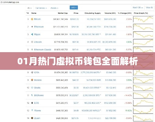 热门虚拟币钱包全面解读