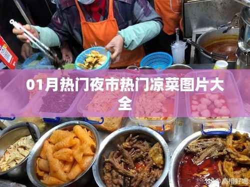 热门夜市凉菜图片大赏,一月美食精选