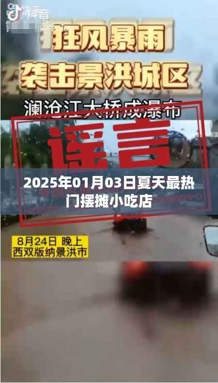 夏日摆摊小吃店热门趋势预测 2025年01月03日