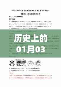 中专热门事件回顾,历史上的1月3日回顾