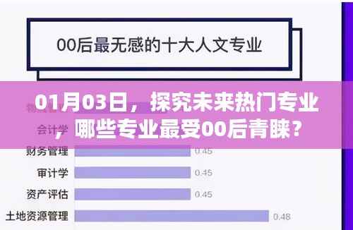 未来热门专业趋势解析,哪些专业最受00后欢迎?