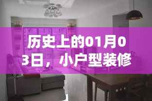 小户型装修视频热门话题,历史上的1月3日