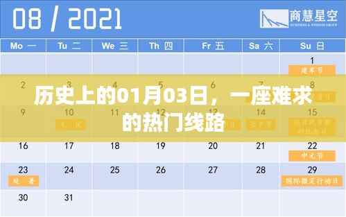 热门线路揭秘,历史上的1月3日