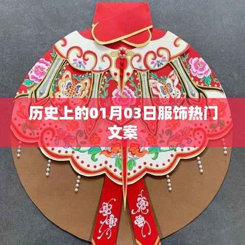 历史上的服饰潮流,一月三日时尚回顾