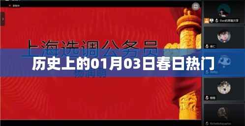 春日热门事件回顾，历史上的1月3日