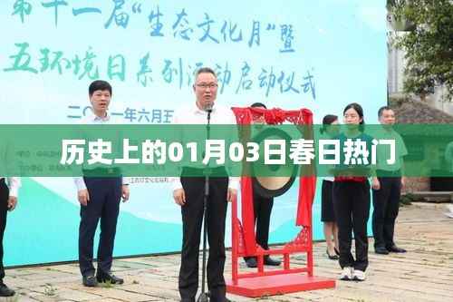 春日热门事件回顾,历史上的1月3日