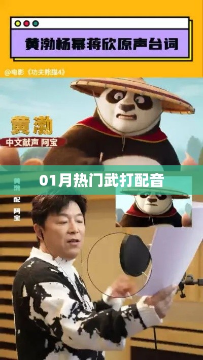 武打配音界的热门声音,一月精选盘点
