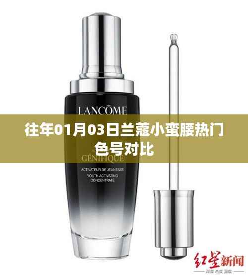 兰蔻小蛮腰热门色号对比解析