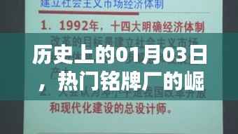热门铭牌厂的崛起及历史影响,揭秘一月三日的历史变迁