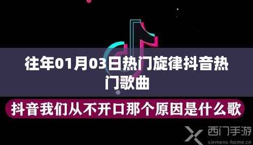 抖音历年元旦热门旋律精选歌曲盘点