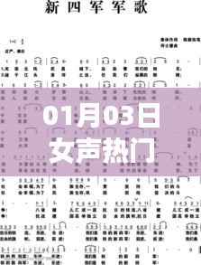 根据您的需求,以下是一个符合要求的标题,,最新女声热门军歌榜单揭晓