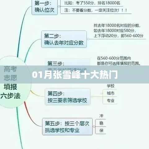 张雪峰十大热门事件一网打尽!