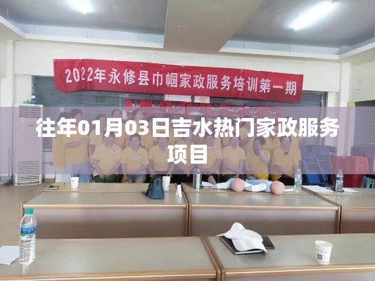 吉水热门家政服务,历年一月初家政服务盘点