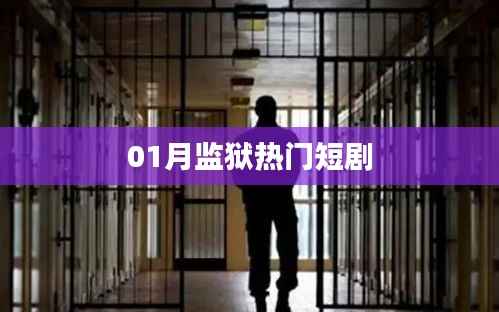 监狱风云,一月热播短剧来袭