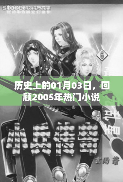 回望历史,2005年热门小说诞生记