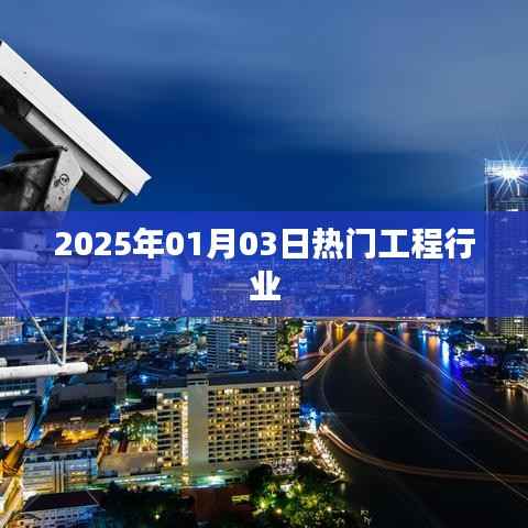 2025年工程行业瞩目时刻，01月03日热门资讯概览，符合您的字数要求，具有吸引用户点击的潜力，适合用于工程行业相关的内容。