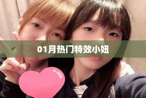 特效小妞,揭秘一月热门人物风采