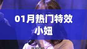特效小妞,揭秘一月热门人物风采
