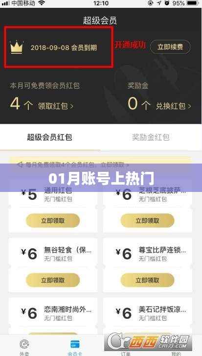 一月账号助力热门之路揭秘