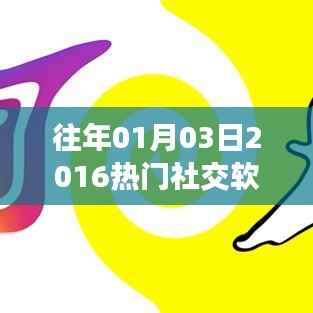 社交软件趋势,历年一月三日热门应用盘点