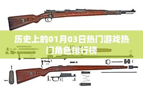 热门游戏角色排行榜,历史上的1月3日回顾