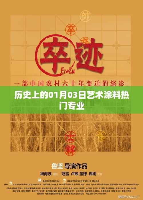 历史上的艺术涂料热门专业，聚焦一月三日的发展