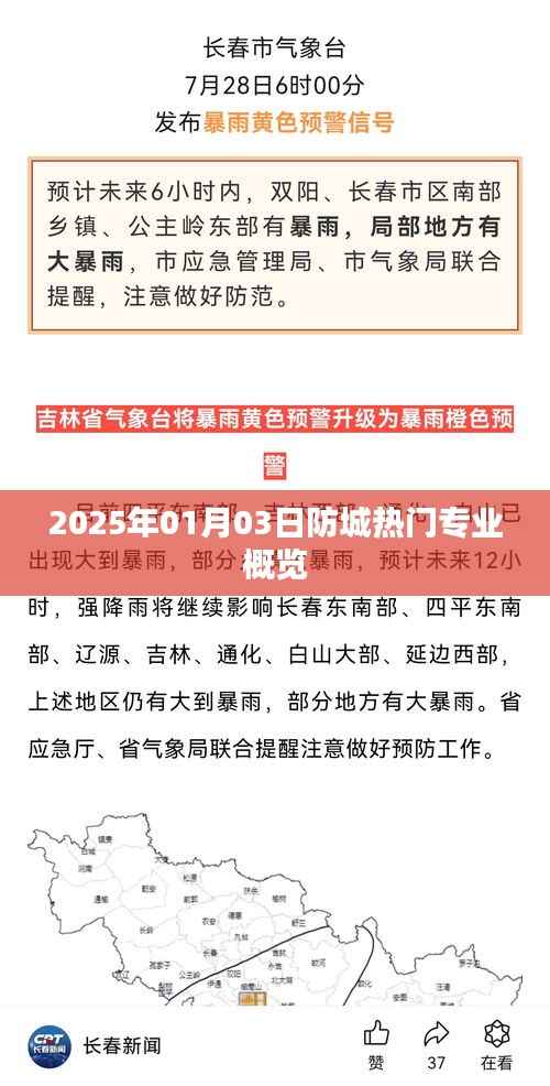 防城热门专业概览(2025年1月)