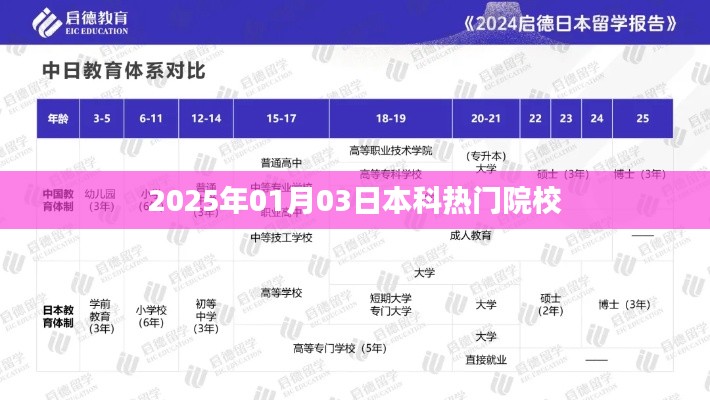 2025年热门本科院校盘点及申请指南