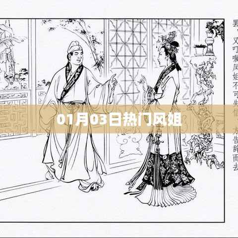 热门风姐动态来袭，01月03日独家爆料