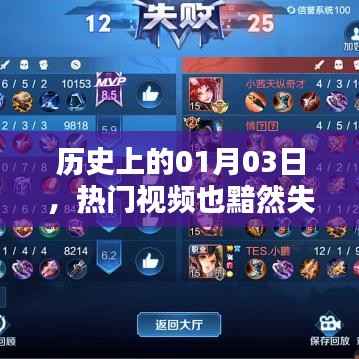 历史上的今天,一月三日,热门视频也黯然失色
