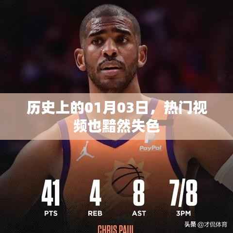 历史上的今天,一月三日,热门视频也黯然失色