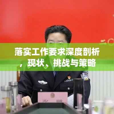 落实工作要求深度剖析，现状、挑战与策略