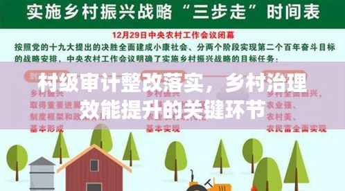 村级审计整改落实,乡村治理效能提升的关键环节