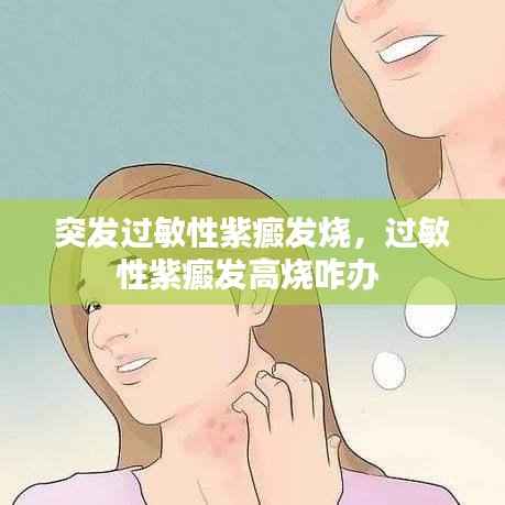 突发过敏性紫癜发烧,过敏性紫癜发高烧咋办