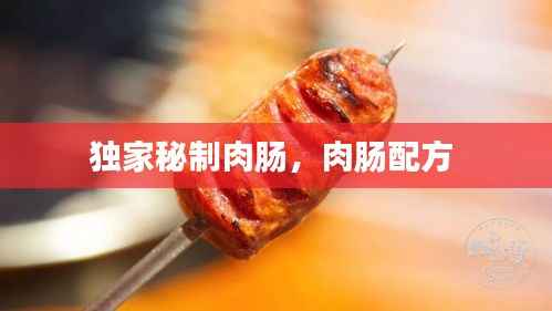 独家秘制肉肠,肉肠配方