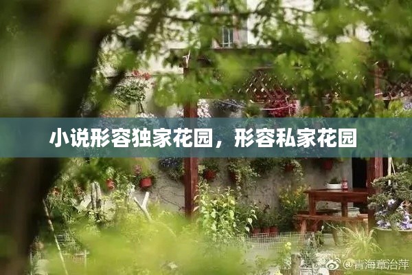 小说形容独家花园,形容私家花园