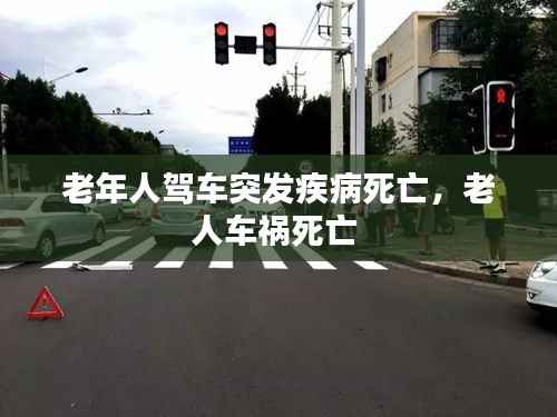 老年人驾车突发疾病死亡,老人车祸死亡