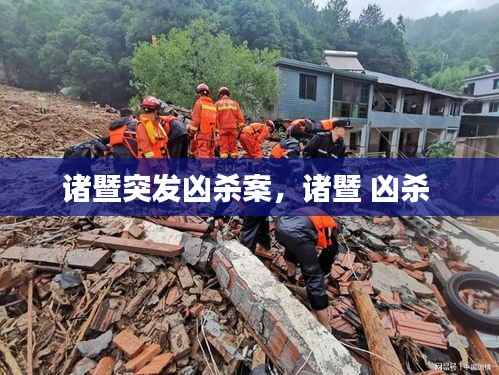 诸暨突发凶杀案,诸暨 凶杀