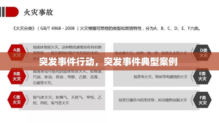 突发事件行动,突发事件典型案例