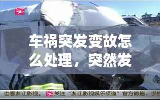 车祸突发变故怎么处理，突然发病导致的车祸 