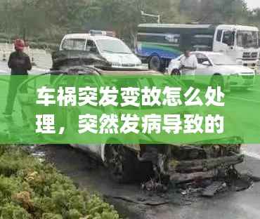 车祸突发变故怎么处理,突然发病导致的车祸