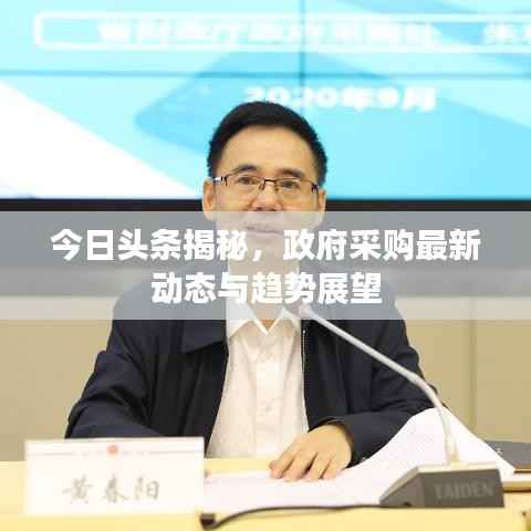 今日头条揭秘,政府采购最新动态与趋势展望