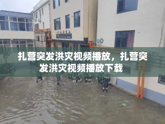 扎营突发洪灾视频播放,扎营突发洪灾视频播放下载