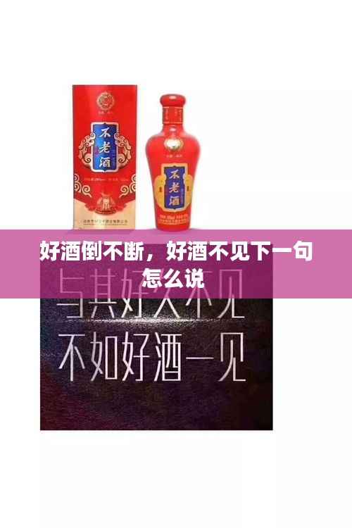 好酒倒不断,好酒不见下一句怎么说