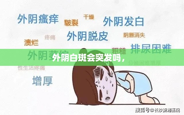 外阴白斑会突发吗,