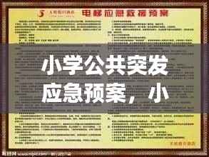 小学公共突发应急预案，小学突发事件应急处置预案 