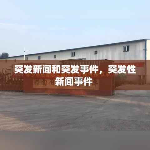 突发新闻和突发事件,突发性新闻事件